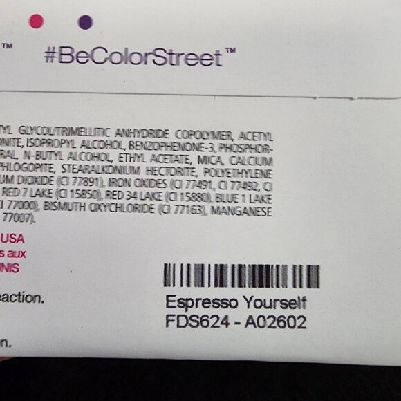 Color Street Nail Color Strips - Picture 2 of 2